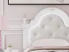 Ashley Furniture PCB1819-153 Ashley Furniture PCB1819-153 Kozlani - Twin Upholstered Panel Headboard - White
