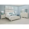 Samuel Lawrence Furniture S916-010 Madison - 9-Drawer Dresser in a Grey-White Wash Finish - Natural