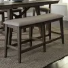 Liberty Furniture 152-C900125B Double Bridge - Counter Bench - Dark Chestnut