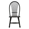 Liberty Furniture 17-C4032 Treasures - Sheaf Back Side Chair - Rustic Oak