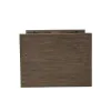Liberty Furniture 473-OT1021 Sonoma Road - Chair Side Table - Weathered Beaten Bark