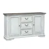 Liberty Furniture 520-CB6640 Abbey Park - Buffet - Antique White