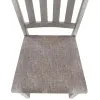Liberty Furniture 131-C6501S Newport - Splat Back Side Chair - Smokey Gray / Carbon Gray