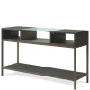 Riverside Furniture 92815 Riverside Furniture 92815 Hyde - Rectangular Console Table - Dark Brown