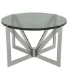 Riverside Furniture 51401-51403 Jano - Round Coffee Table - Gray