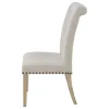 CoasterEssence 190152 Salem - Fabric Upholstered Dining Side Chair (Set of 2) - Beige