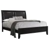 CoasterEssence 200701KW-S5 Briana - California King 5 Piece Bedroom Set - Black