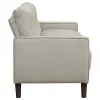 Coaster Fine Furniture 506785-S2 Bowen - 2 Piece Upholstered Track Arm Tufted Sofa Set - Beige
