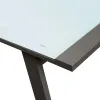 Furniture of America CM-OT2141T-TABLE Alycia - Patio Table - White / Gray