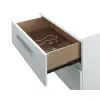 Furniture of America CM7201Q-BED Clementine - Queen Bed - Glossy White