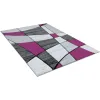 Furniture of America RG5224 Niksar - Area Rug - Gray / Purple
