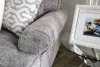 Furniture of America SM8012-CH Pierpont - Chair - Gray