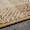 Furniture of America RG8183S Kendrick - 8' x 10' Plaid Area Rug - Beige