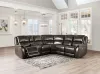Furniture of America CM9910ES-SECT-PM Gorgius - Power Sectional - Espresso