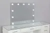 Furniture of America FOA-DK5682WH-PK Valentina - Vanity Set - Luminous White
