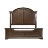 Liberty Furniture 512-BR-KPS Arden Road - King Poster Bed - Satin Cherry