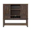 Intercon TR-CA-6256-DWS-C Transitions - Sideboard - Driftwood / Sable