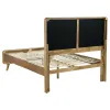 Coaster Fine Furniture 225091F Robyn - Wood Full Platform Bed - Light Ash