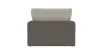 Jackson Furniture Industries 222501-1863/29-1483/29 Reddington - Chair 1/2 - Umber
