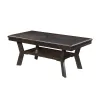 New Classic T1701B-3P Gia - 3 Piece Occasional Set (1 Coffee & 2 End Tables) - Brown