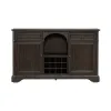 Liberty Furniture 207-WB6438 Grant Park - Wine Buffet - Cappuccino