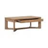 Liberty Furniture 536-OT1010 Ballentine - Rectangular Cocktail Table - Weathered Bronze