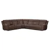 Liberty Furniture 7023SD-UPH-7PCSEC Beckham - 7 Piece Sectional - Aline Saddle
