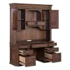 Liberty Furniture 765-HO-CHS Provence Park - Credenza & Hutch - Chateau Brown