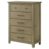 Coaster Fine Furniture 207535 Hazlewood - 5-Drawer Bedroom Chest Of Drawers - Vineyard Oak