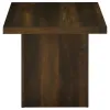 Coaster Fine Furniture 710887 Devar - Square Engineered Wood Side End Table - Dark Pine