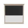 Riverside Furniture 79261 Bennett - Dresser Mirror - Frosted Gray
