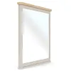 Riverside Furniture 79461 Glenndale - Dresser Mirror - Aged White