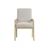 Intercon AC-CH-380C-AQO-RTA Arcadia - Upholstered Arm Chair - Antique Oak