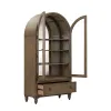 Liberty Furniture 62BR-B250324 Lindsey Farm - Counter Height Swivel Chair - Natural & Brown