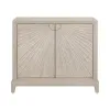 Liberty Furniture 2255W-AC2000 Liberty Furniture 2255W-AC2000 Montecito - 2 Door Accent Cabinet - Sanctuary White