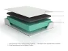 Sierra Sleep® by Ashley M72741 Chime 12 Inch Memory Foam - King Mattress - 12-inch - White