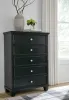 Ashley Furniture B687-46 Lanolee - Five Drawer Chest - Black