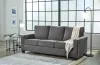 Ashley Furniture 5360239 Rannis - Queen Sofa Sleeper - Pewter