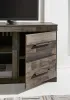 Ashley Furniture EW0200W6 Ashley Furniture EW0200W6 Derekson - 4-Piece Entertainment Center - Multi Gray