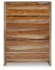 Ashley Furniture B790-46 Dressonni - Five Drawer Chest - Brown