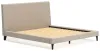 Ashley Furniture B1199-82 Ashley Furniture B1199-82 Cielden - King Upholstered Bed with Roll Slats - Soft Gray