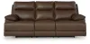 Ashley Furniture U1040015 Vonryan - Power Reclining Sofa With Adj Headrest - Tobacco