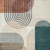 Ashley Furniture R407381 Farrendale - 8' x 10' Washable Rug - Multi