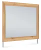 Ashley Furniture PCB1075-36 Aleaport - Bedroom Mirror - Warm Brown