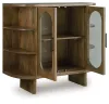 Ashley Furniture A4000707 Niall - Accent Cabinet - Light Brown