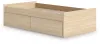 Ashley Furniture EB9632B7 Ashley Furniture EB9632B7 Onita - Twin Platform Bed With 1 Side Storage - Natural