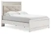 Ashley Furniture B2640B8 Ashley Furniture B2640B8 Altyra - Full Panel Bed - White
