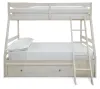 Ashley Furniture B742B16 Robbinsdale - Twin Over Full Bunk Bed With Storage - Antique White