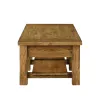New Classic T3882-10 Duncan - 2 Drawer Coffee Table - Walnut