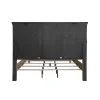 Samuel Lawrence Furniture S917-BR-K3 Seneca - King Panel Bed - Brown